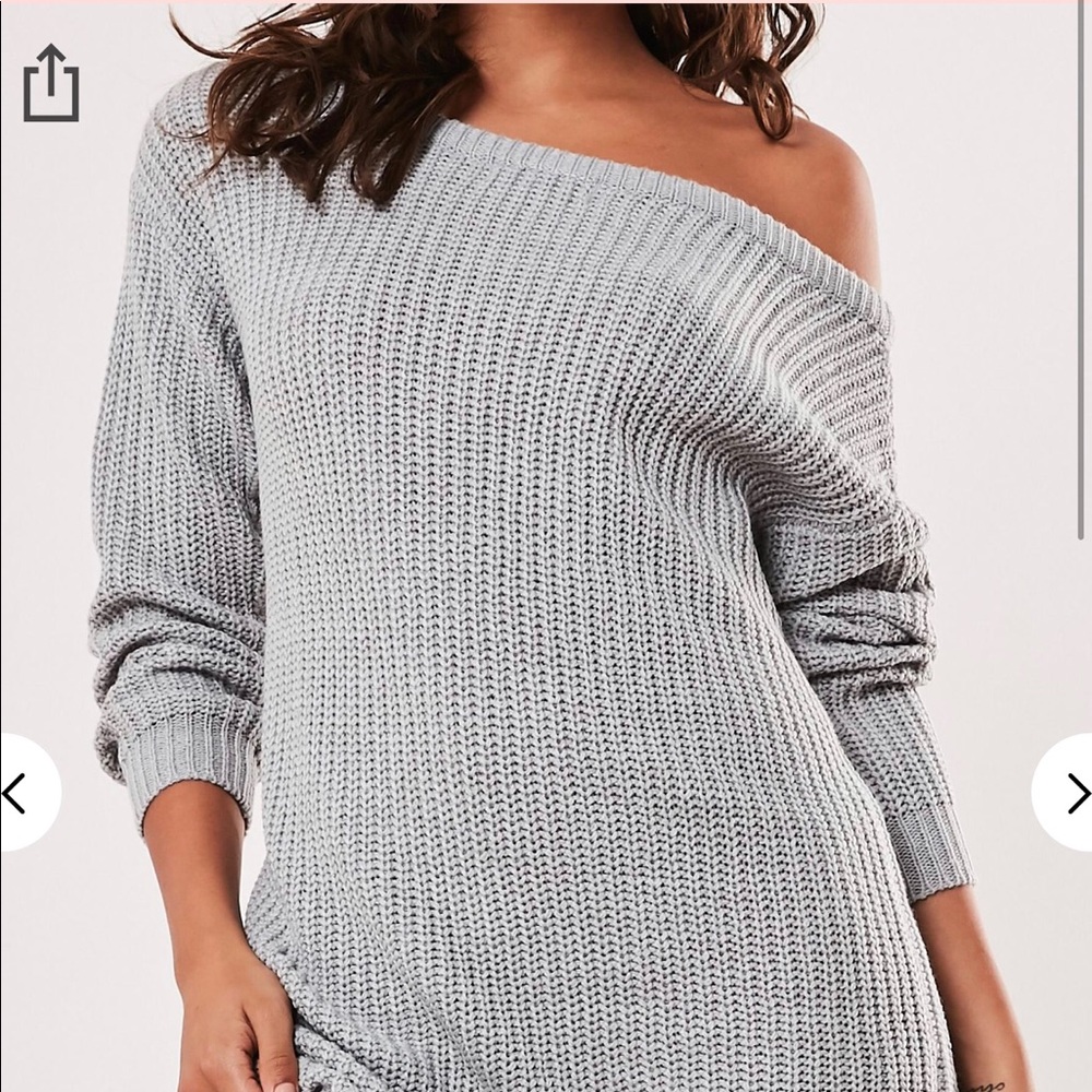 Missguided sweater dress